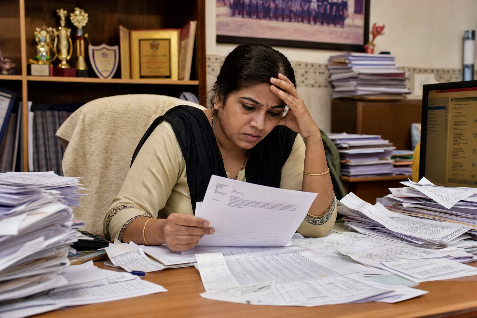 Fee tracking buried in paper and spreadsheets